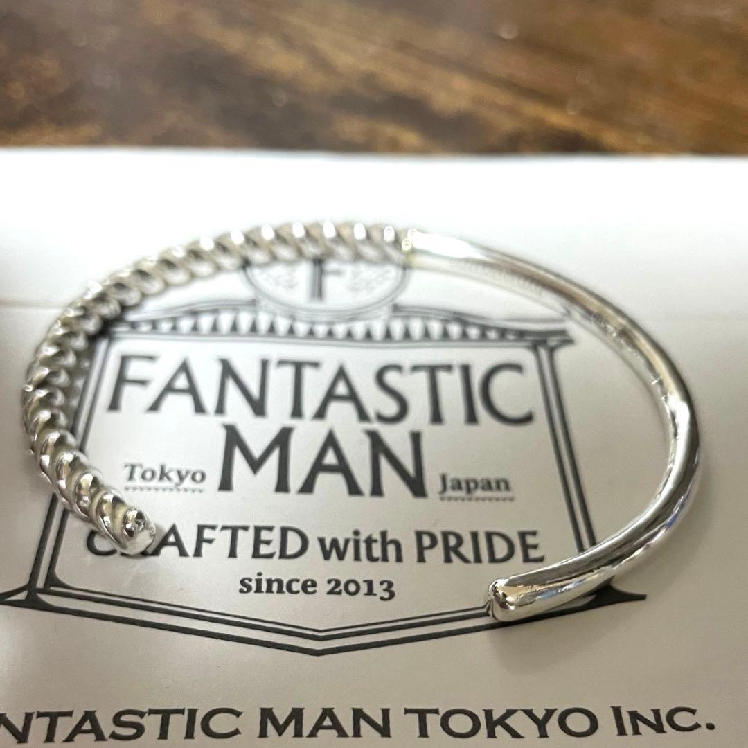 1014 極美品　メンズ　Fantastic man バングル　ブレスレット