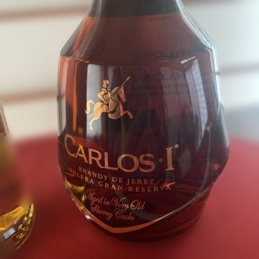 ボウモアBowmore 12年 & ブランデーCarlos I グラン・レゼルバ