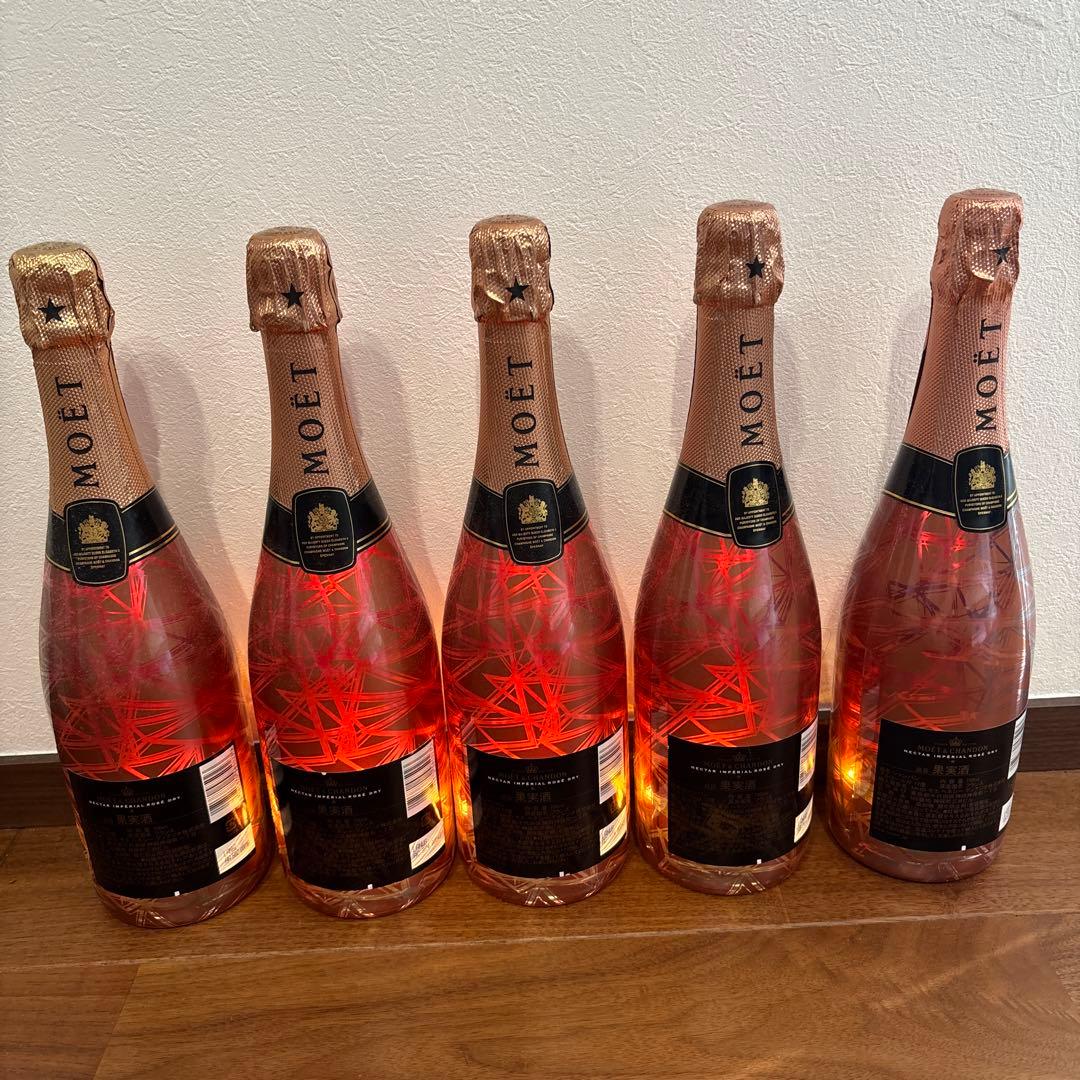 MOËT & CHANDON ネクターロゼ　5本