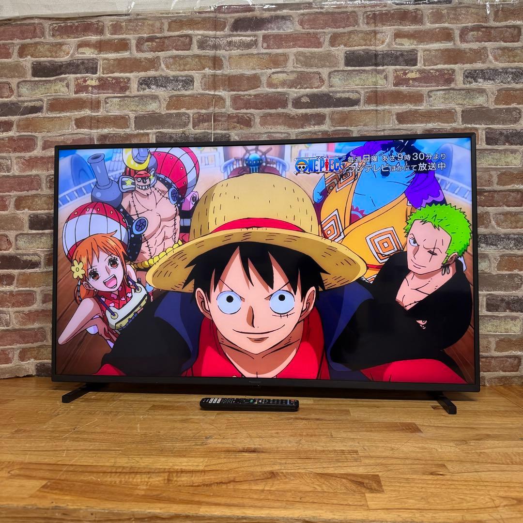 パナソニック 50V型 4K 液晶テレビ VIERA TH-50JX750