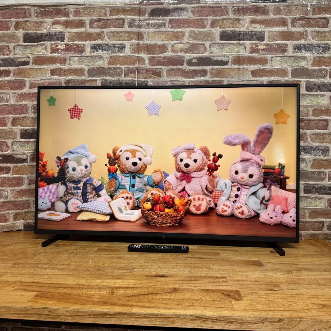 パナソニック 50V型 4K 液晶テレビ VIERA TH-50JX750