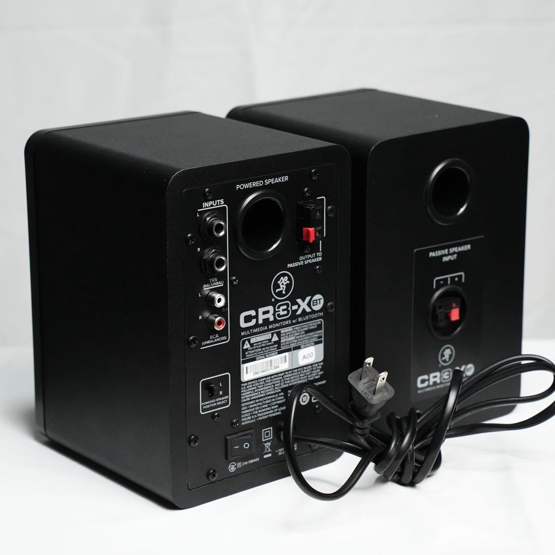 MACKIE CR3-XBT モニタースピーカー