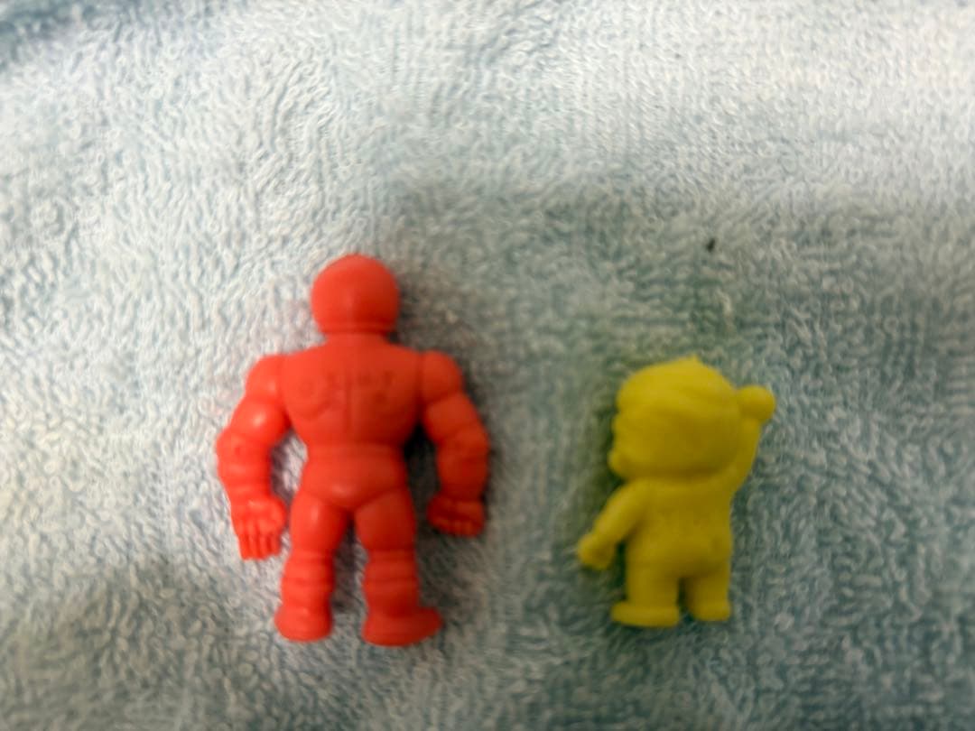 キン消し2個王位争奪編パート3 ウォーズマン　中野さん