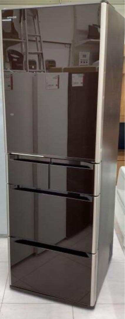 冷蔵庫 R-S4200D ブラウン 415L 【神奈川県と東京配送相談】