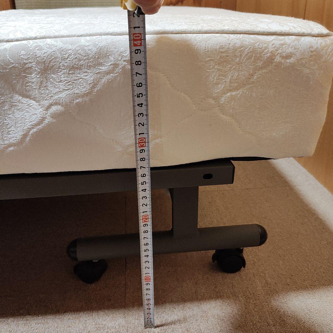 値下げしました！折りたたみ　電動　ベッド