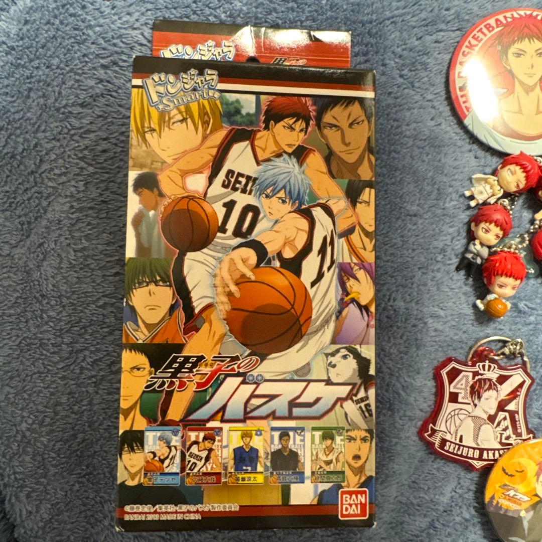 黒子のバスケ　缶バッチ等セット