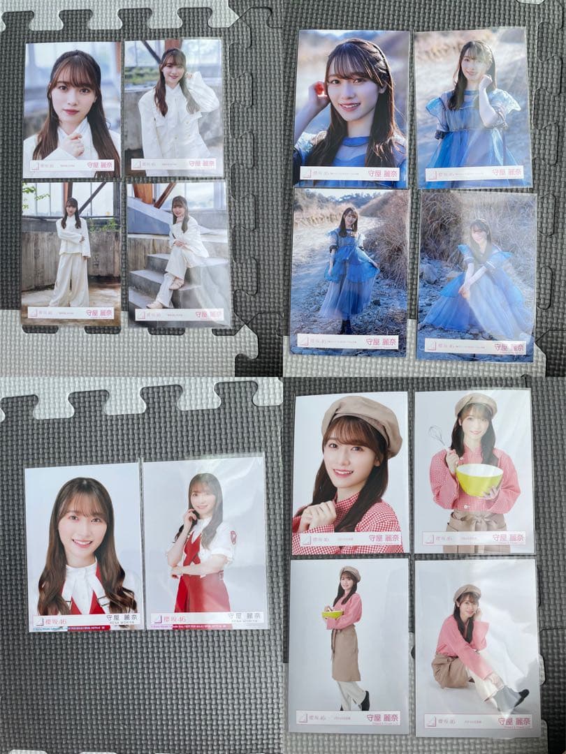 櫻坂46 守屋麗奈 生写真 まとめ売り