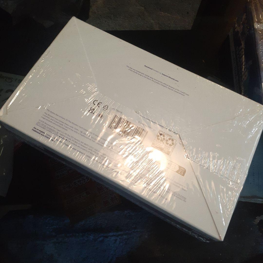 タルキール　ドラゴンストーム　英語版1ボックス未開封