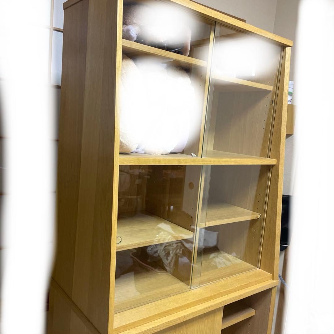 廃盤　 unico ＳＩＧＮＥ　カップボード キャビネット シグネ　ウニコ