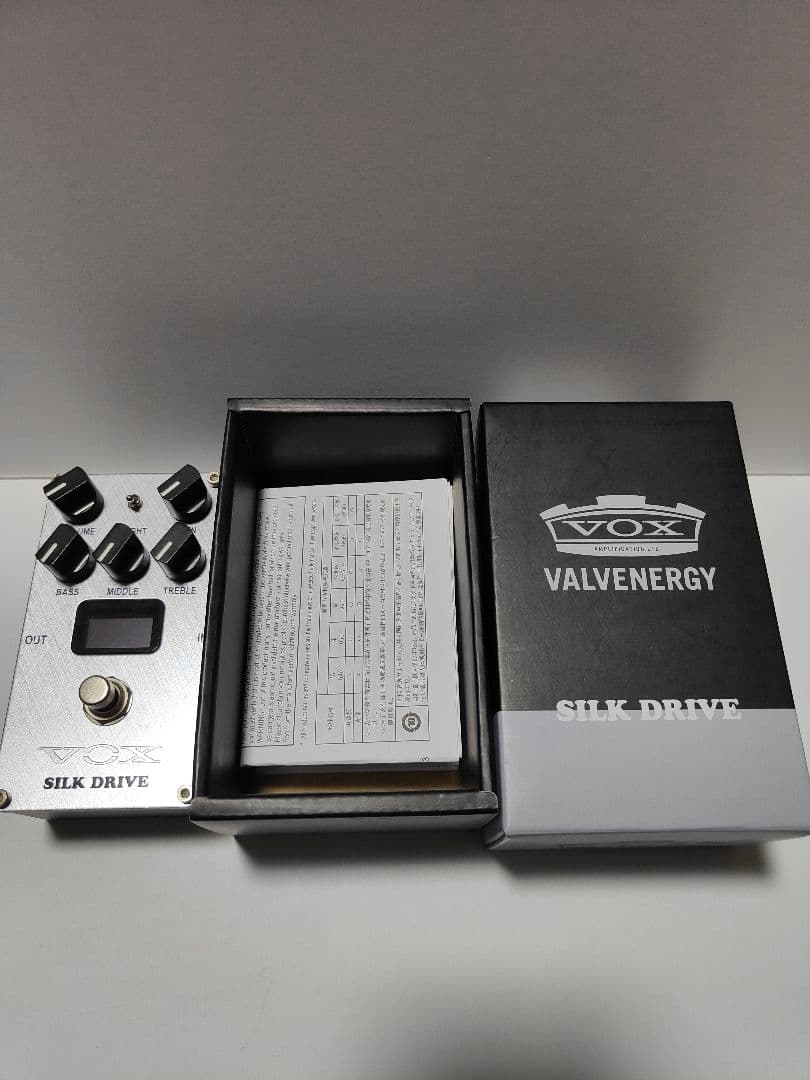VOX SILK DRIVE(ピック3枚オマケ付き)