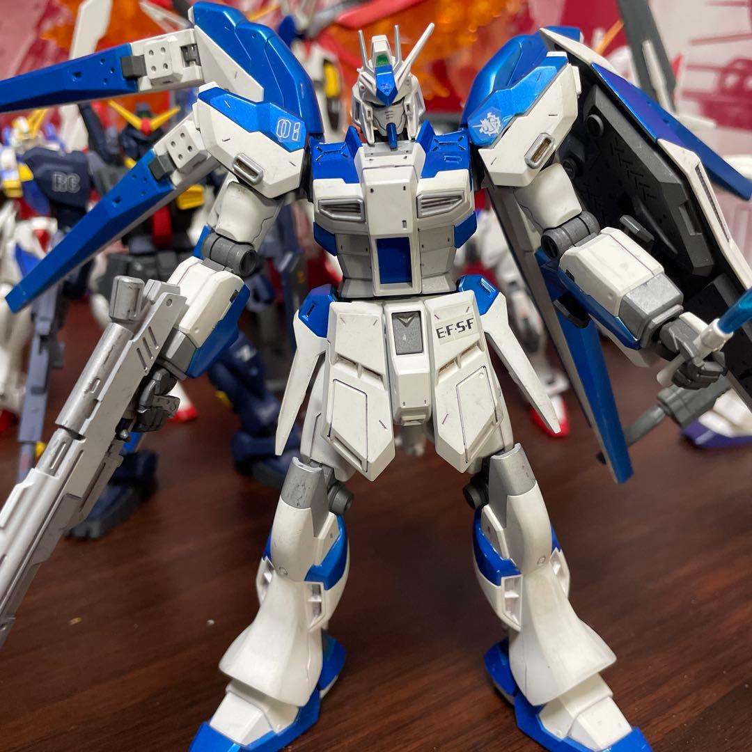 1/144 HG ガンプラ 10体 完成品 ジャンク（＋ゲルググ）