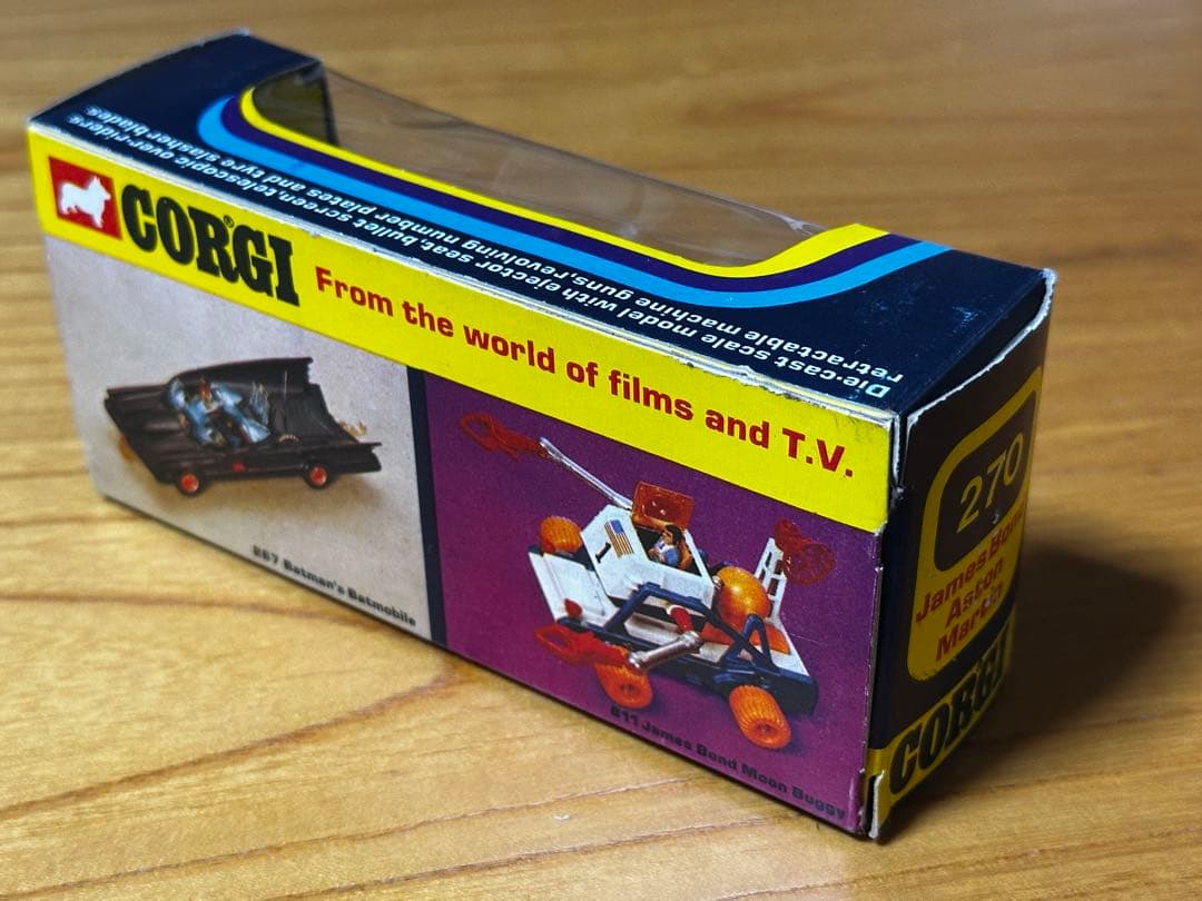 ミニカー Corgi Toys James Bond Aston Martin D.B.5