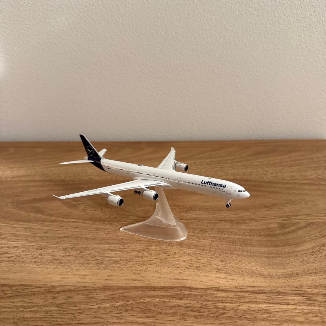 航空機・ヘリコプター Herpa 1/500 Lufthansa A340-600