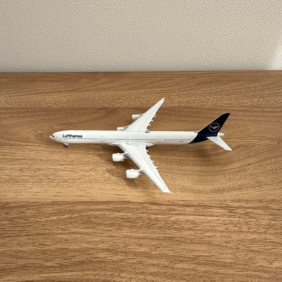 航空機・ヘリコプター Herpa 1/500 Lufthansa A340-600