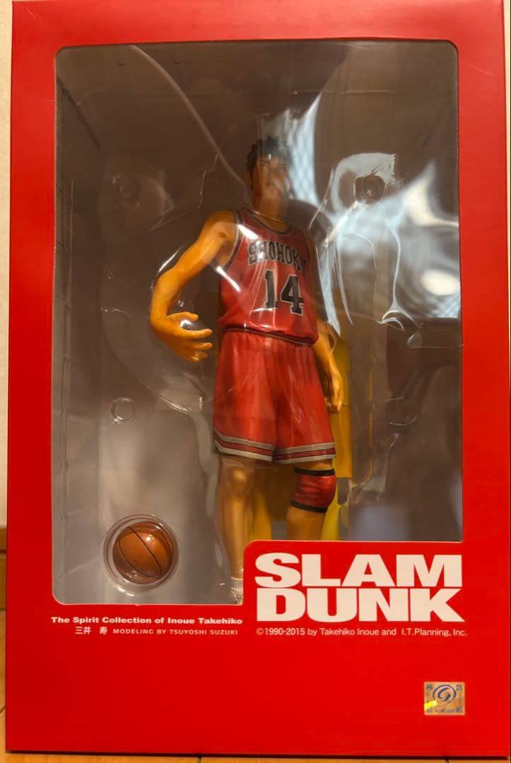 SLAM DUNK スラムダンク 5体セット スピリットコレクションオブ井上武彦