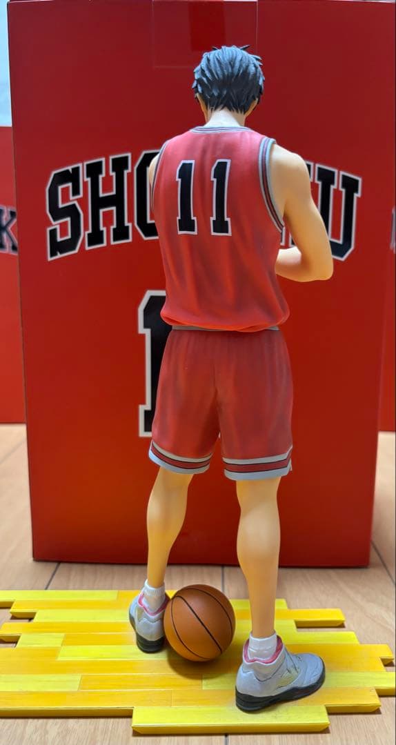 SLAM DUNK スラムダンク 5体セット スピリットコレクションオブ井上武彦