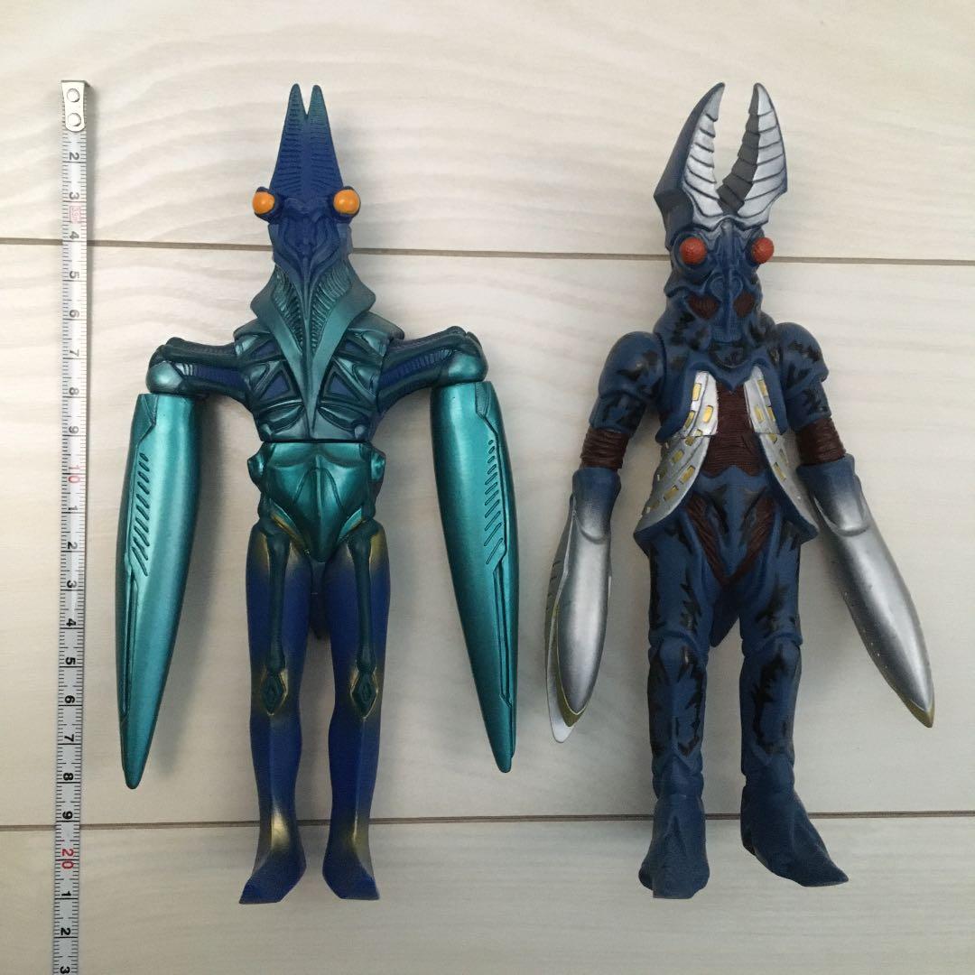 ソフビ　バルタン星人セット　6体