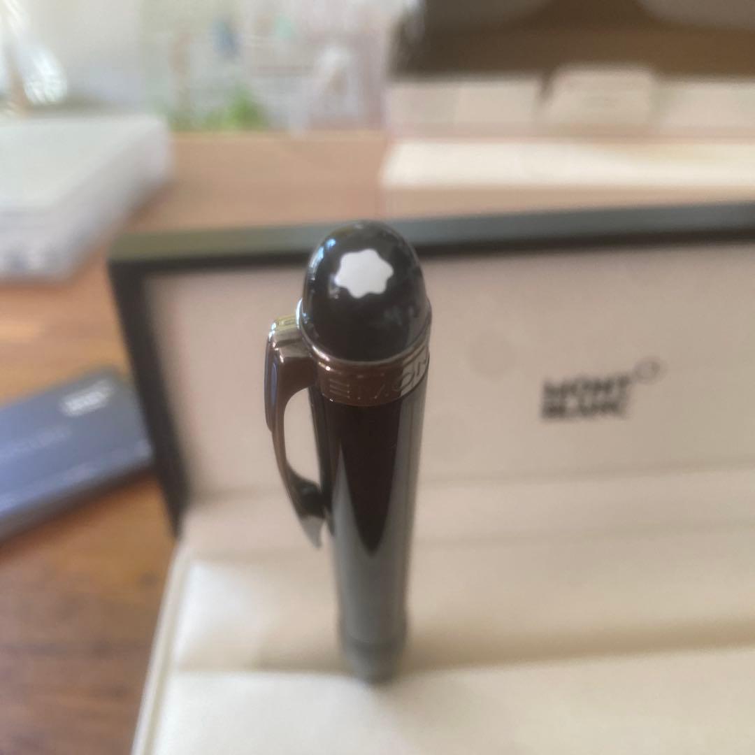 モンブラン スターウォーカー ボールペン 保証書、化粧箱付属