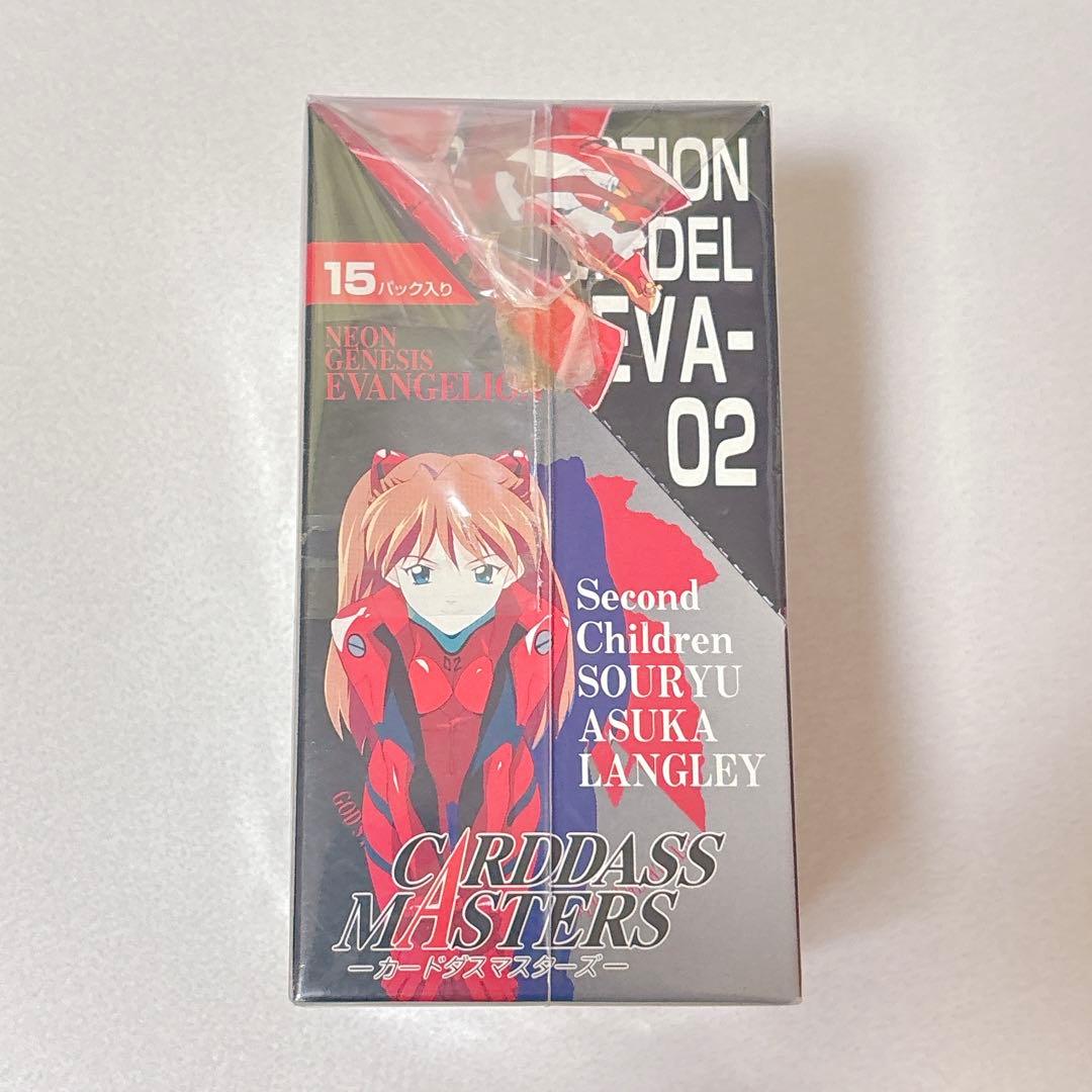 エヴァンゲリオン 限定 カードダスマスターズ 第1弾 新品未開封 BOX