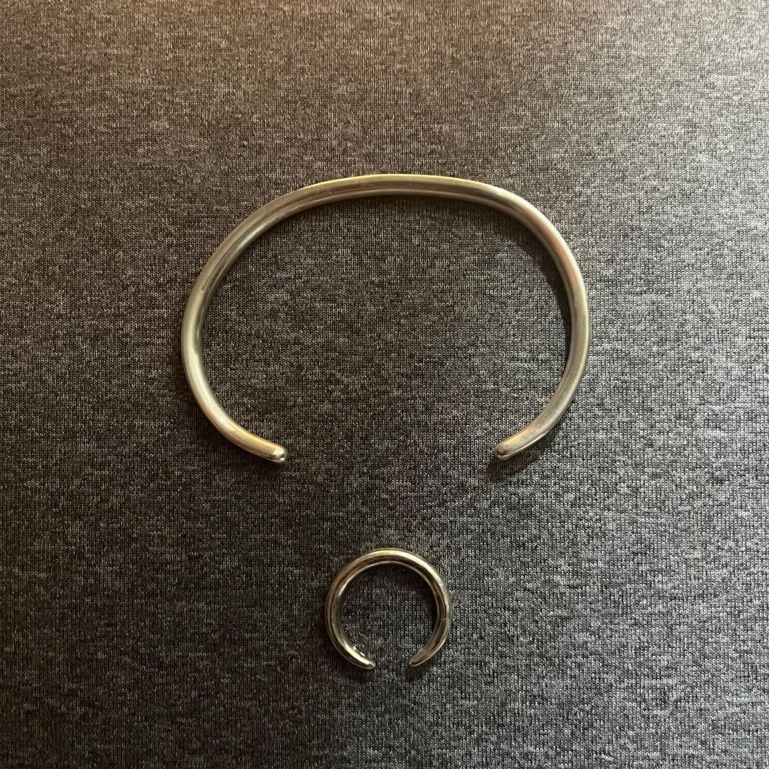 shimada antiques バングル リング セット