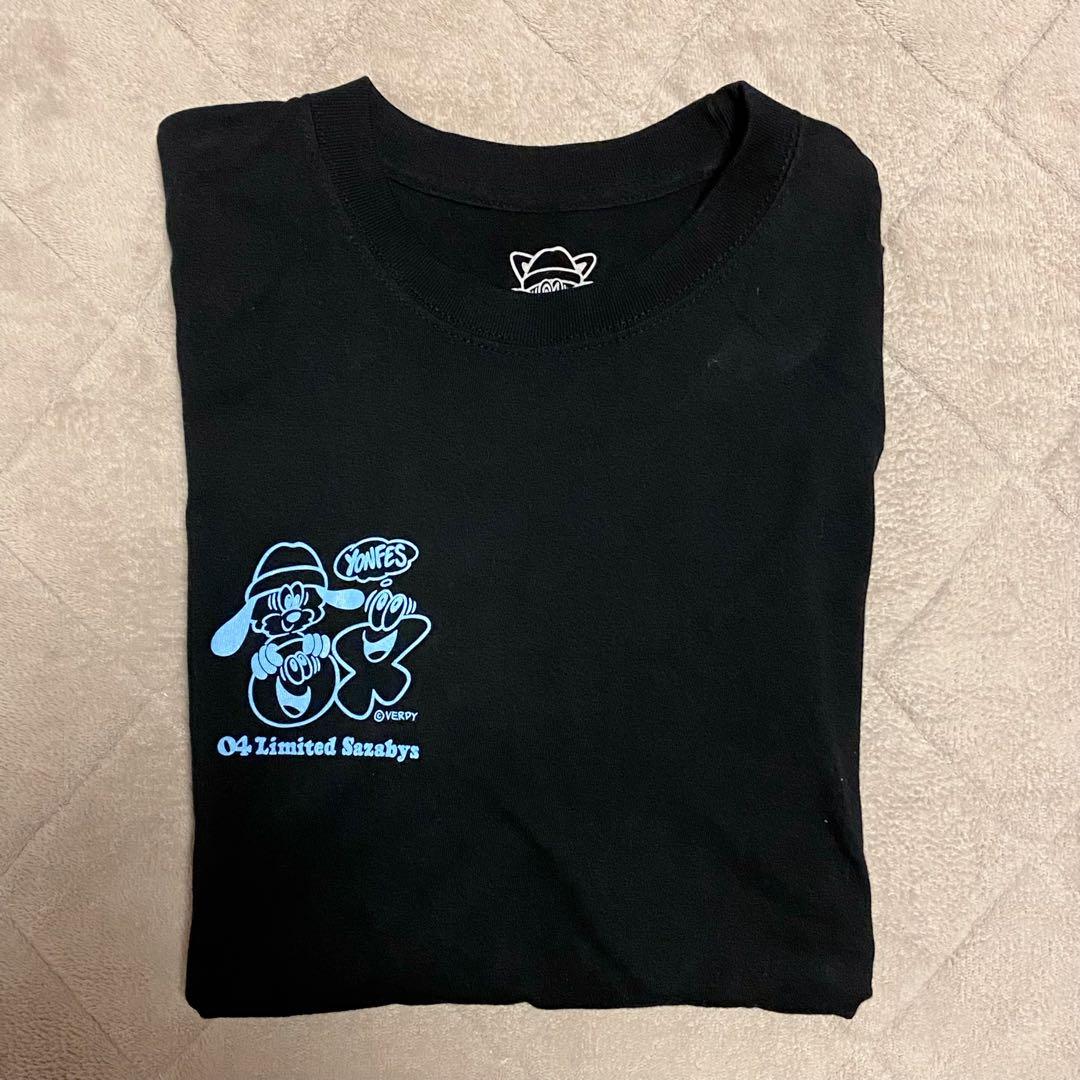 04 Limited Sazabys フォーリミ verdy Tシャツ