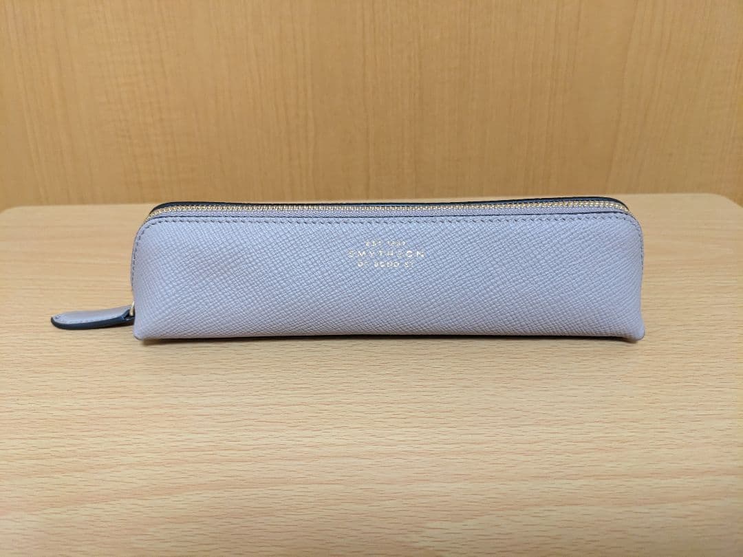 【中古】スマイソン SMYTHSON ペンケース トープ