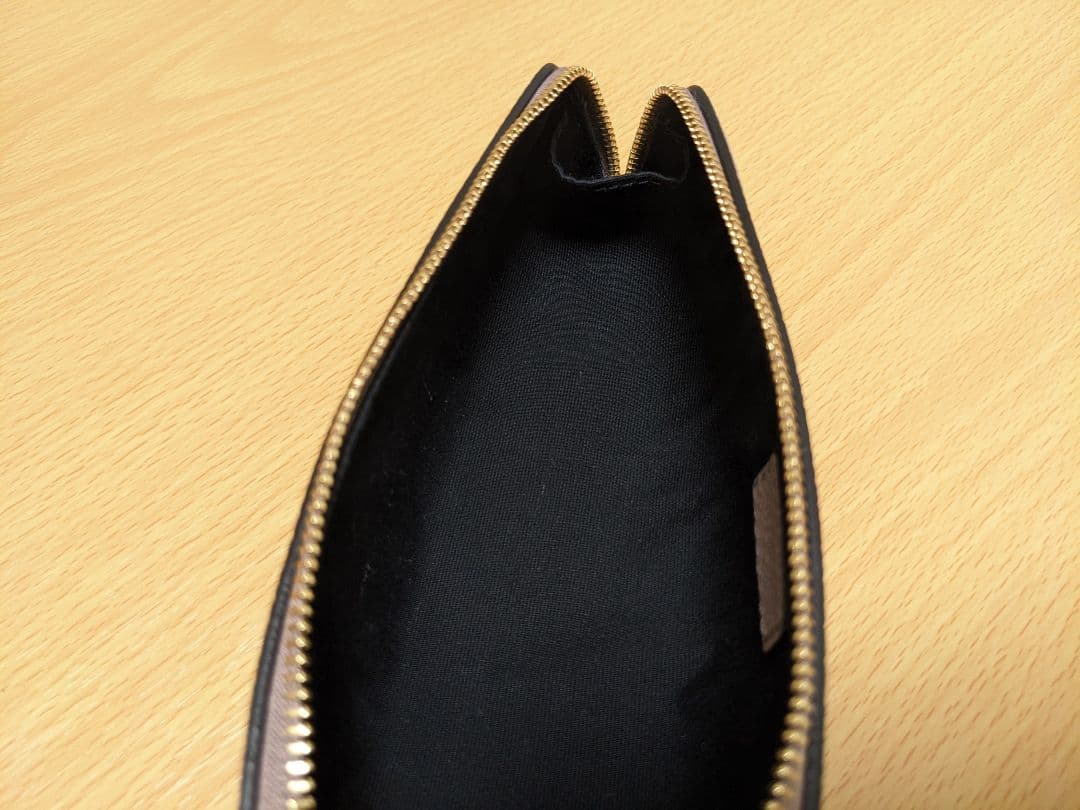 【中古】スマイソン SMYTHSON ペンケース トープ