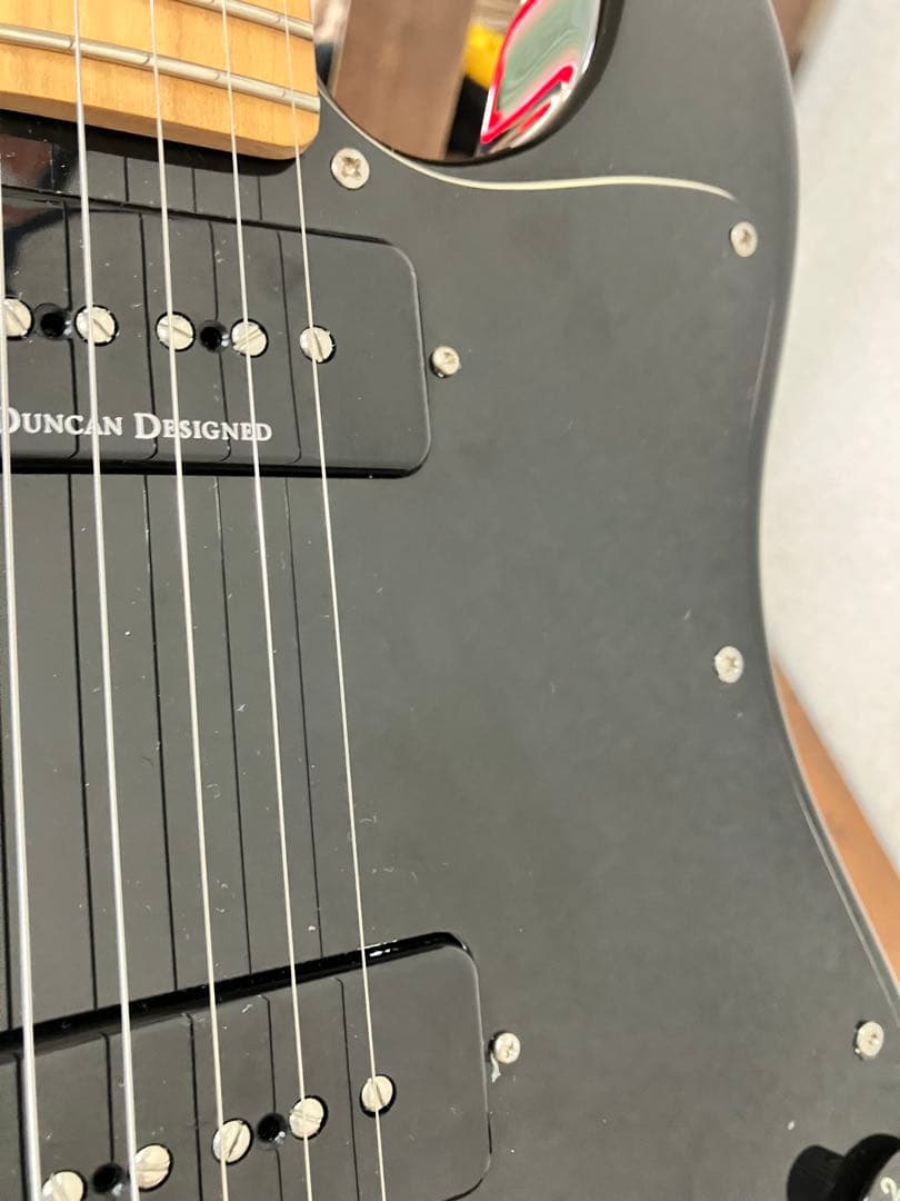 Squier Telecaster Custom ブラック