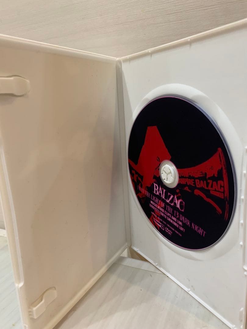 ✩BALZAC DVD INTO THE LIGHT 新宿ロフト