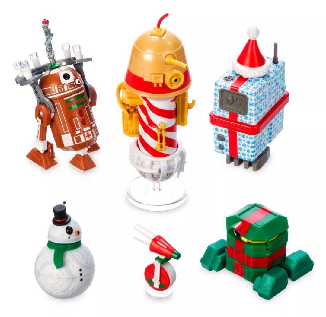 スターウォーズ　ドロイドファクトリー アドベントカレンダー 2024