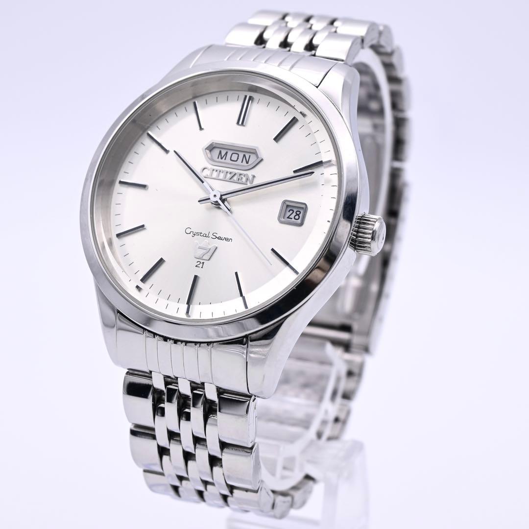 CITIZEN シチズン クリスタルセブン 8200-A05516 腕時計 稼働