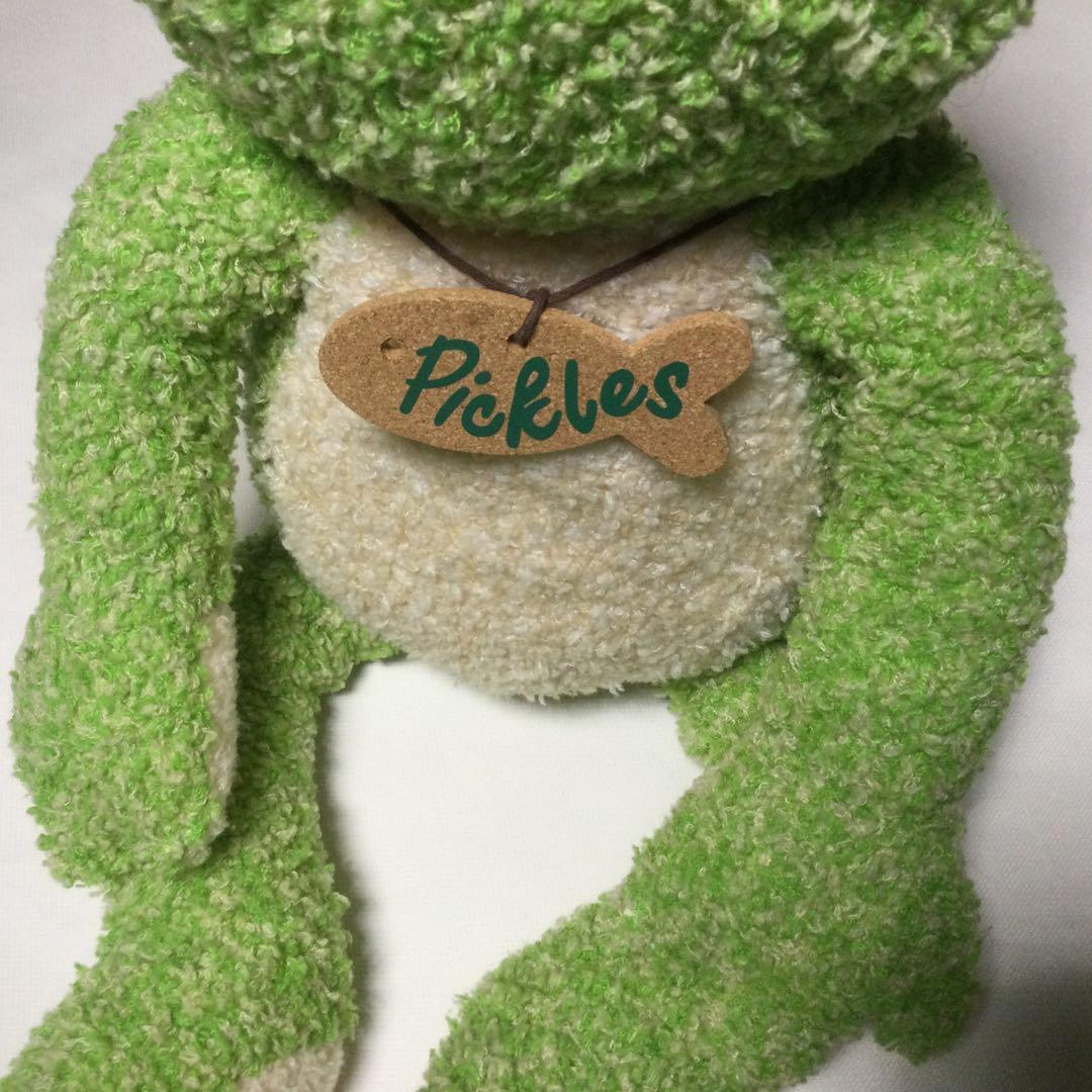 かえるのピクルス 20th スパイスミックス　Lサイズ　ぬいぐるみ　レア