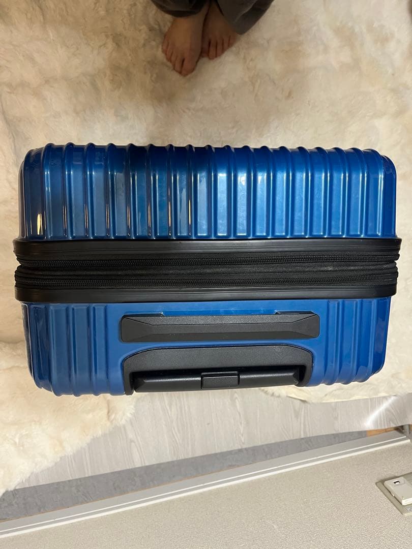 送料無料 ACE クレスタ スーツケース　容量　64〜70ℓ エキスパンド