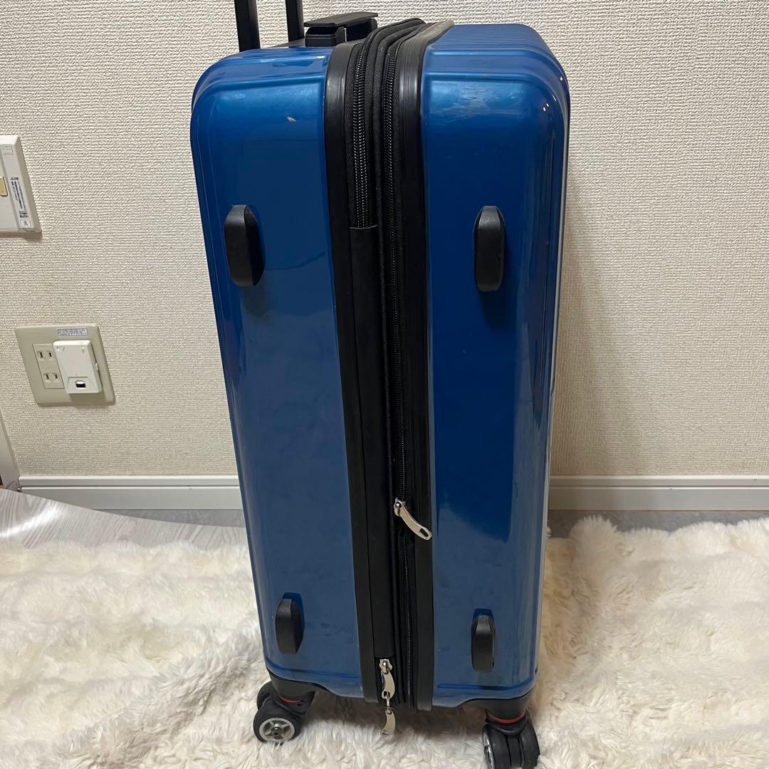 送料無料 ACE クレスタ スーツケース　容量　64〜70ℓ エキスパンド