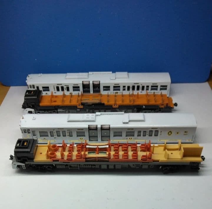 ＪＲ九州　ふたつ星4047　３両セット