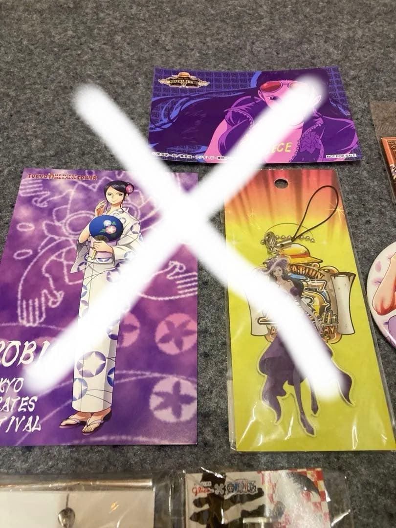 ワンピース　キャラ分け　ロビン