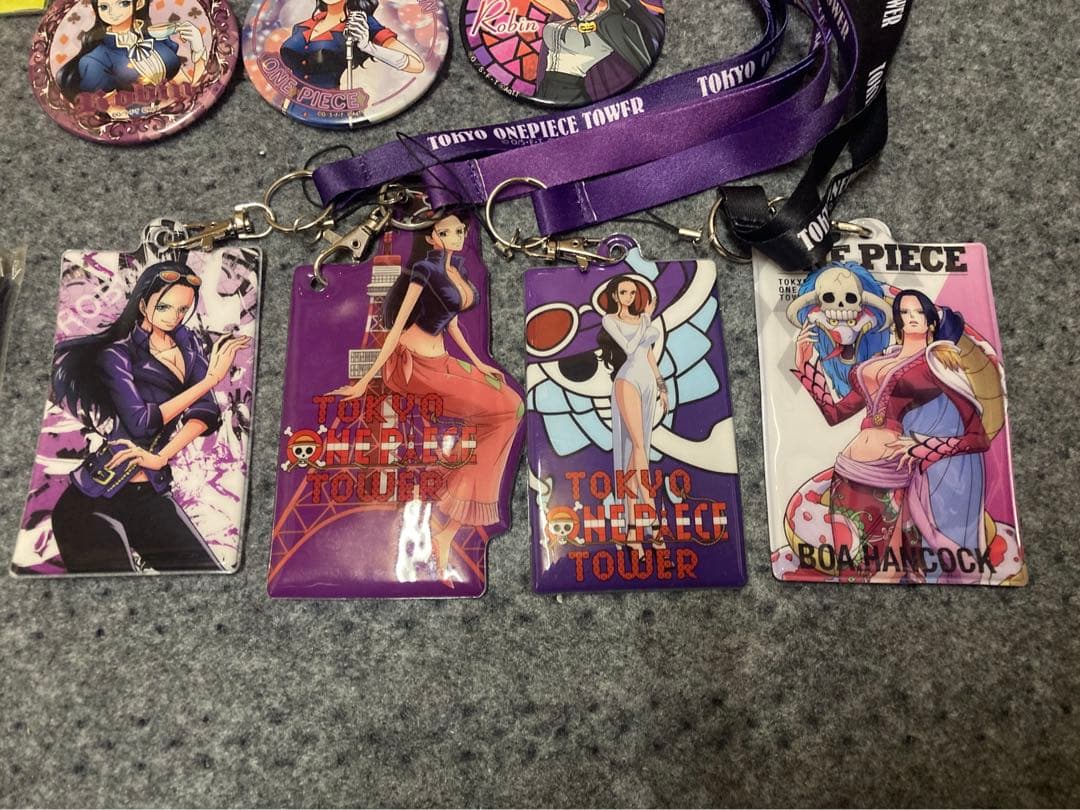 ワンピース　キャラ分け　ロビン