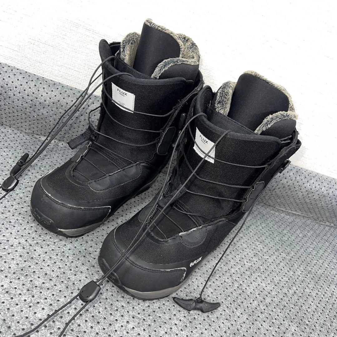 数回使用 メンズ 27cm FLUX GTO-Speed スノーボードブーツ