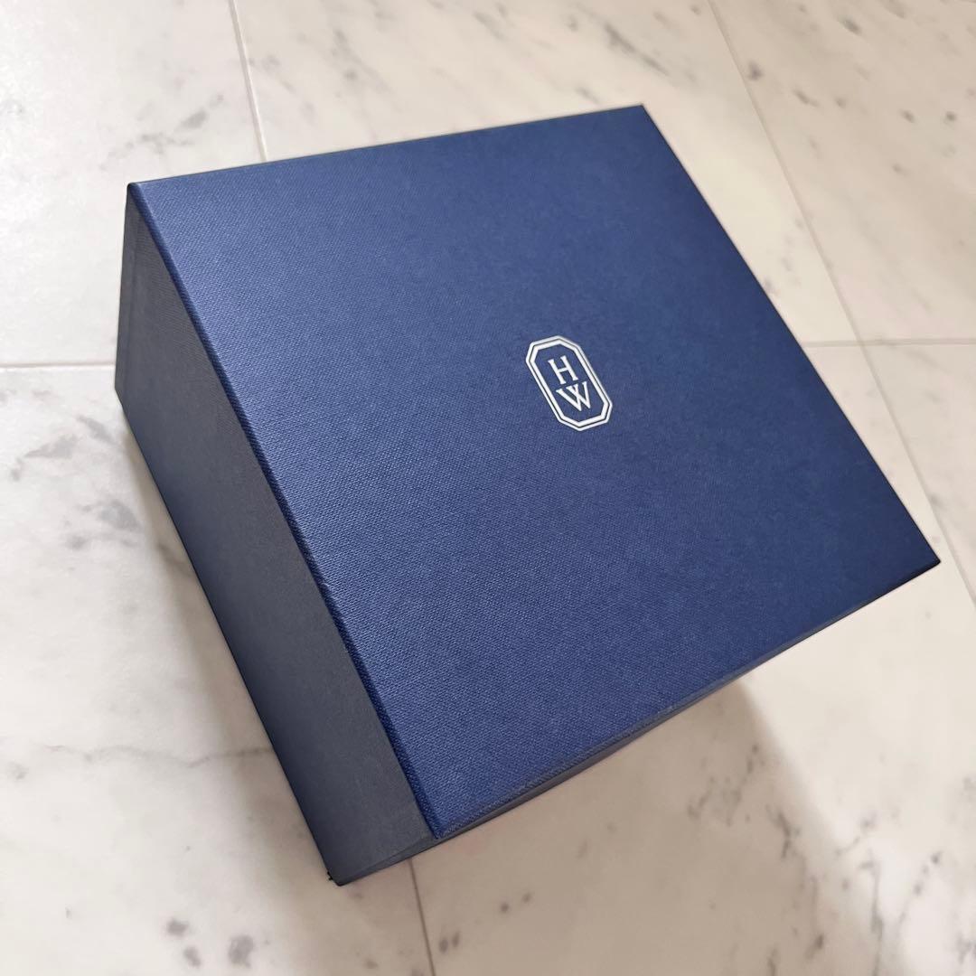 ハリー ウィンストン 時計 ウォッチ ケース 空箱 取扱説明書