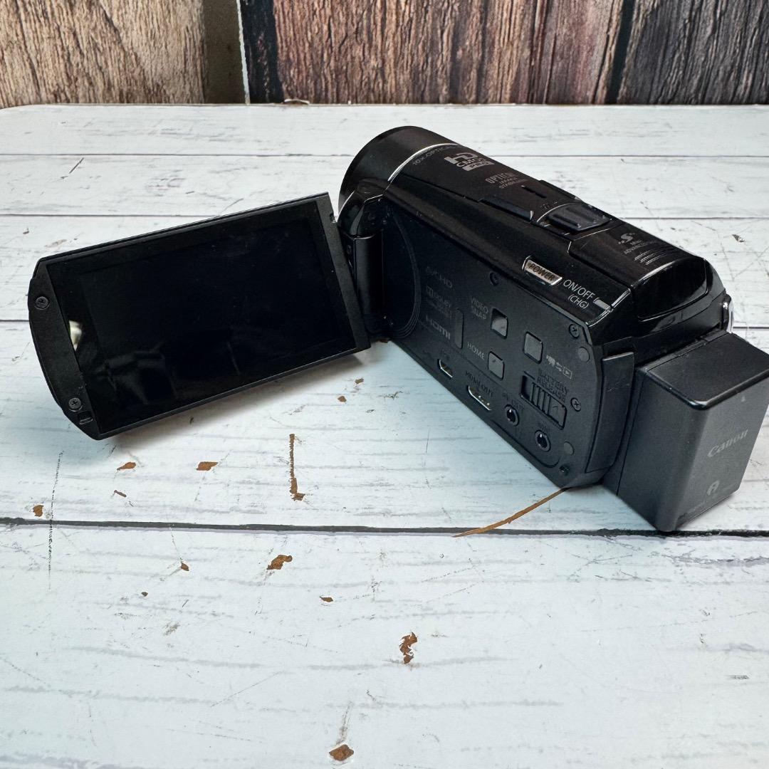 Canon キャノン iVIS HF M52 ビデオカメラ 本体 充電器付 動作