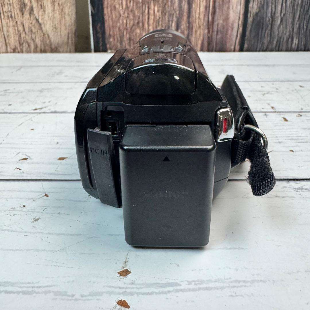 Canon キャノン iVIS HF M52 ビデオカメラ 本体 充電器付 動作