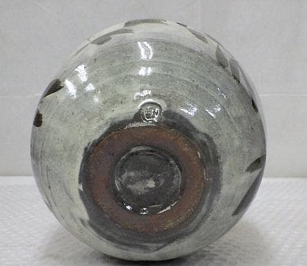 人間国宝 田村耕一 作『鉄線文 花瓶』箱無 師 富本憲吉 検索 加藤土師萌