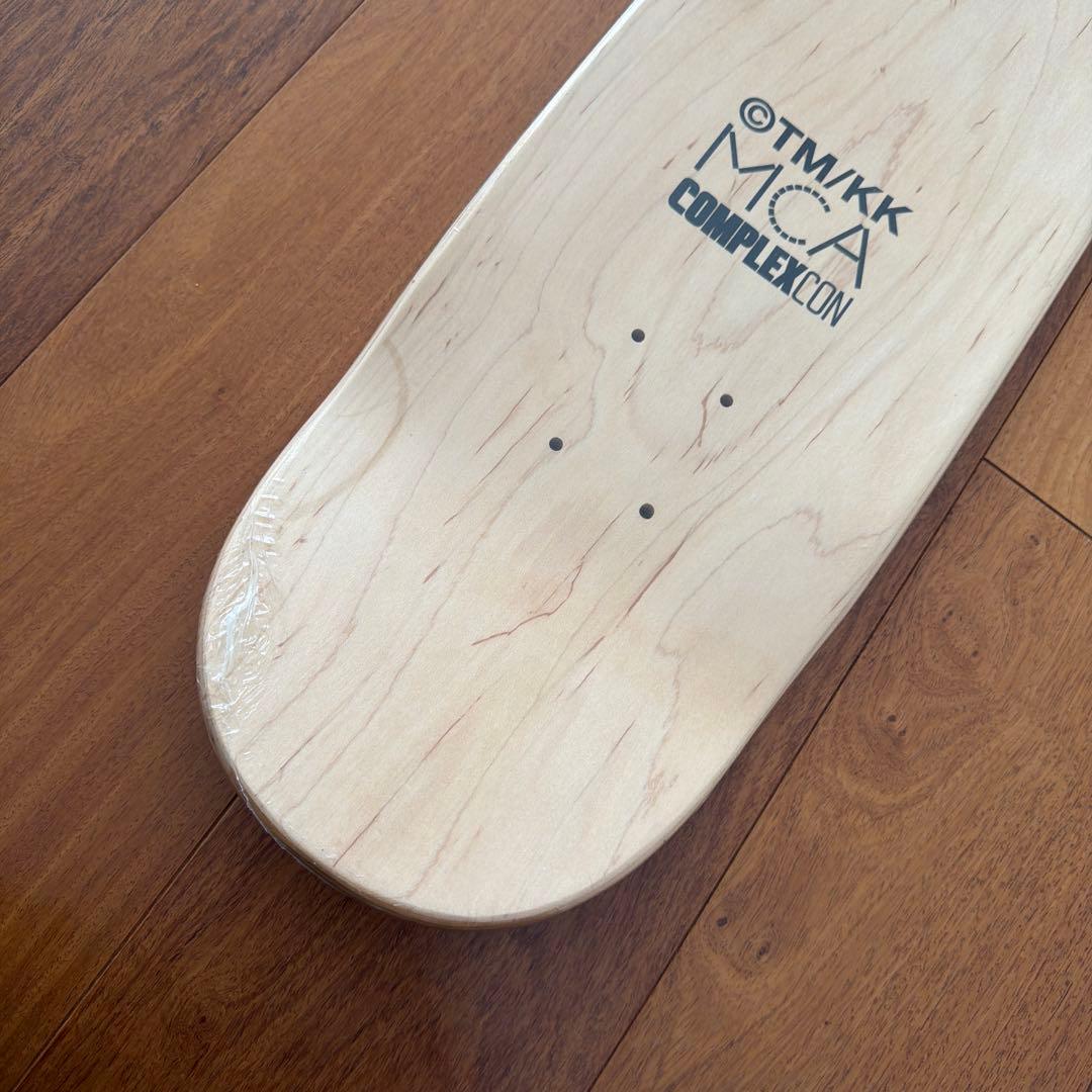 村上隆 Multi Flower 8.0 Skate Deck/Red