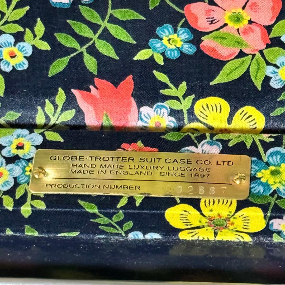 美品✨グローブトロッター×シップス　キャリーケース　スーツケース　トランクケース