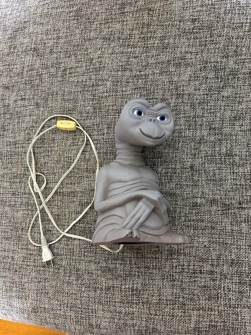 映画　E.T. 　ライト付約　24センチ　ビンテージ　フィギュア　照明