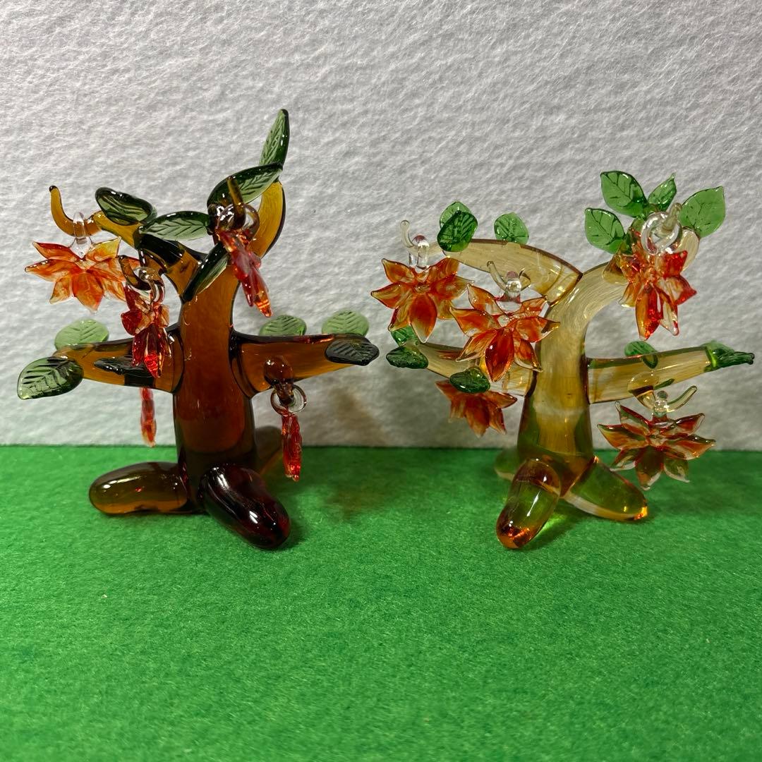 れもんてぃ〜　ガラス細工　ミニチュア