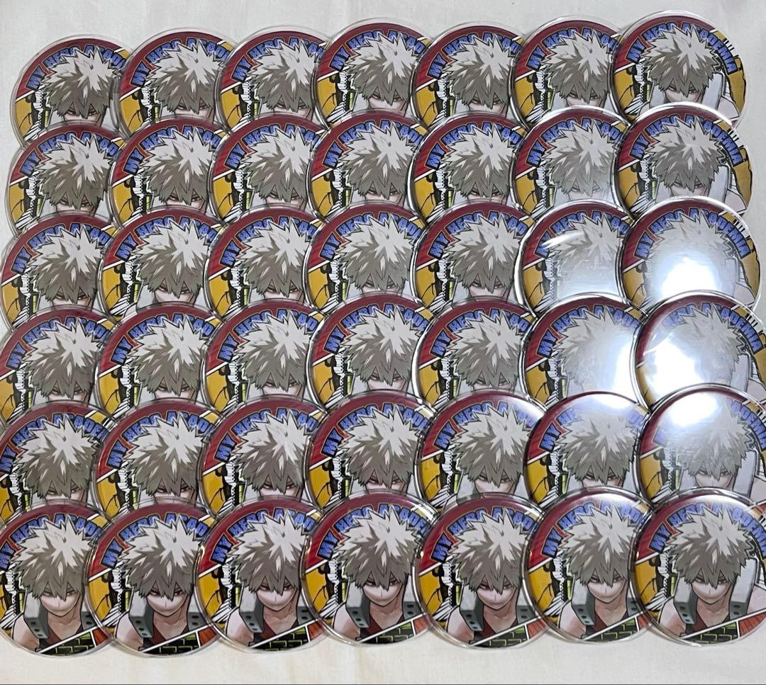 僕のヒーローアカデミア コレクション缶バッジ 原作缶バッジ 爆豪勝己 7弾