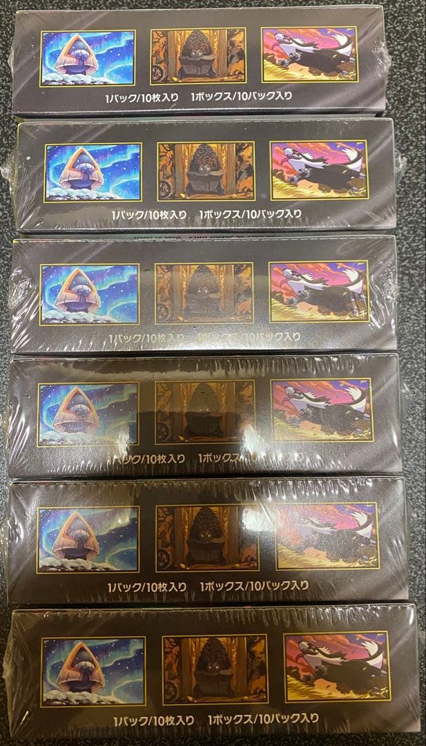 ポケモンカードMEGAドリームex 6BOX シュリンク付き新品未開封