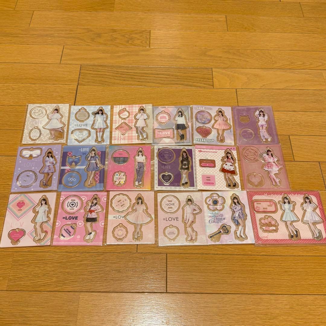 ＝LOVE イコラブ　髙松瞳　アクスタ　まとめ売り