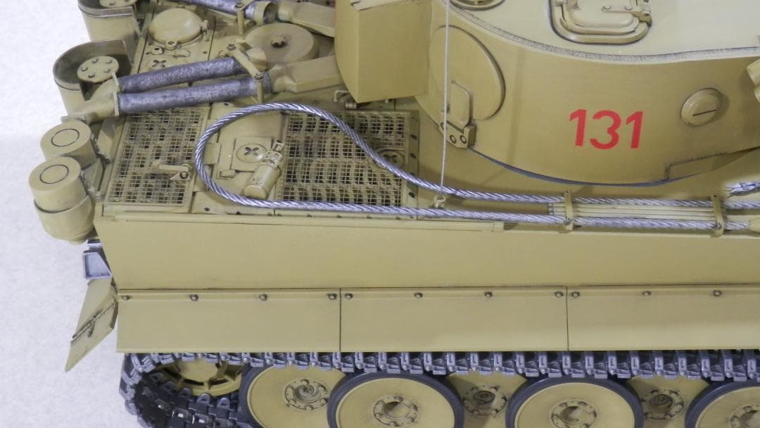 １／１６スケールＲＣ戦車　タイガーⅠ初期生産型　フルオペレーション４ｃｈプロポ